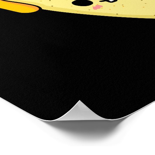 ナチョ平均的な人おもしろい食のプンダークBG ポスター (角)