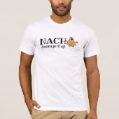 ナチョ平均的な男の子、女の子などカスタマイズTシャツ Tシャツ (正面)