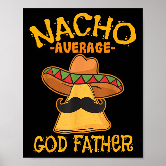ナチョ平均神父ゴドペアレントCinco De Mayo F ポスター (正面)