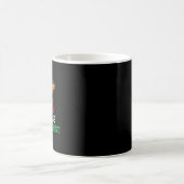 ナチョ平均精神科医マグ コーヒーマグカップ (中央)