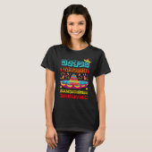 ナチョ平均職業セラピストシンコデマヨ Tシャツ (正面フル)