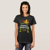 ナチョ平均般若手利民チンコデマヨ Tシャツ (正面フル)