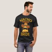 ナチョ平均花嫁メキシコシンコデマヨフィエスタ Tシャツ (正面フル)