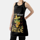 ナチョ平均花嫁Cinco De Mayo Mexican 結婚's エプロン (インサイチュ)