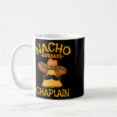 ナチョ平均茶人メキシカンコデマヨフェスト コーヒーマグカップ (左)