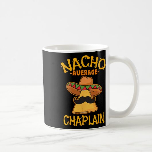 ナチョ平均茶人メキシカンコデマヨフェスト コーヒーマグカップ (右)