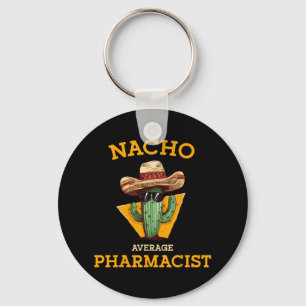 ナチョ平均薬剤師メキシコのCinco De Mayo キーホルダー