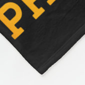 ナチョ平均薬剤師メキシコのCinco De Mayo フリースブランケット (角)