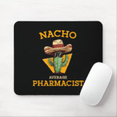 ナチョ平均薬剤師メキシコのCinco De Mayo マウスパッド (マウス)
