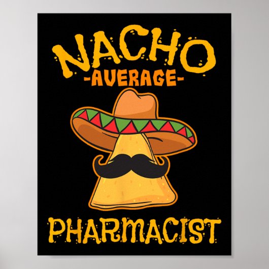 ナチョ平均薬剤師メキシコCinco De Mayo Fie ポスター (正面)