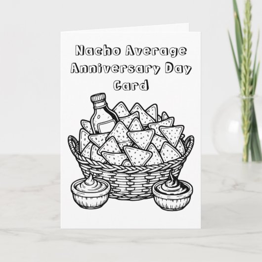 ナチョ平均記念日 カード (正面)