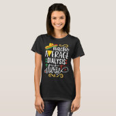 ナチョ平均透析ナースメキシカンフィエスタチンコ Tシャツ (正面フル)