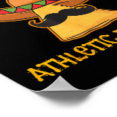 ナチョ平均運動監督シンコ・デ・マヨファイズ ポスター (角)