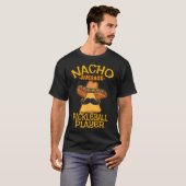ナチョ平均選手選手メキシコスポーツ株式会社 Tシャツ (正面フル)