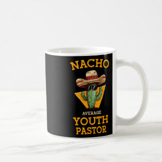 ナチョ平均青年牧師メキシコP教会 コーヒーマグカップ
