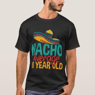 ナチョ平均16歳Cinco de Mayo 16誕生 Tシャツ