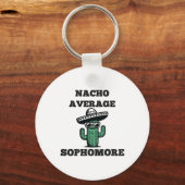 ナチョ平均2年生メキシカンCinco De Mayo キーホルダー (正面)