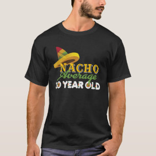 ナチョ平均30歳Cinco De Mayo 30誕生 Tシャツ