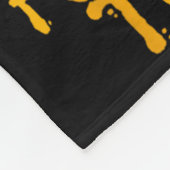 ナチョ平均4級先生4級Cinco フリースブランケット (角)