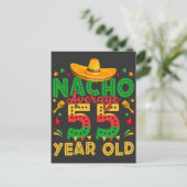 ナチョ平均55歳Cinco de Mayo ポストカード (スタンド正面)