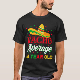 ナチョ平均60歳Cinco De Mayo60誕生 Tシャツ