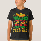 ナチョ平均60歳Cinco de Mayo Boy Tシャツ (正面)