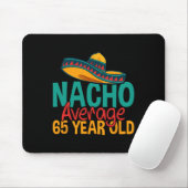 ナチョ平均65歳Cinco De Mayo 65誕生 マウスパッド (マウス)