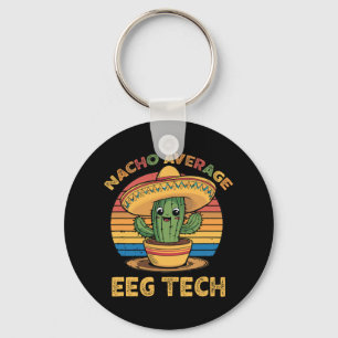 ナチョ平均EegテックメキシコCinco De Mayo Techn キーホルダー