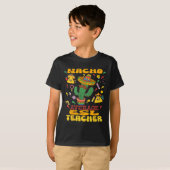 ナチョ平均Esl先生シンコデマヨメキシコFi Tシャツ (正面フル)