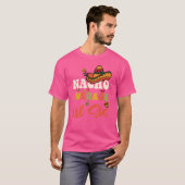 ナチョ平均Lilシメキおもしろいシコ妹 Tシャツ (正面フル)