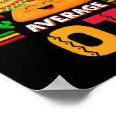 ナチョ平均Ot職業セラピストCinco De M ポスター (角)