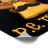 ナチョ平均P.e.先生メキシコCinco De Mayo ポスター (角)