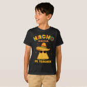 ナチョ平均Pe先生シンコデマヨ Tシャツ (正面フル)
