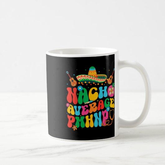 ナチョ平均Pmhnp Cinco De Mayo Fiestaメキシコ コーヒーマグカップ (右)