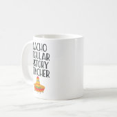 ナチョ正規史先生 コーヒーマグカップ (正面左)