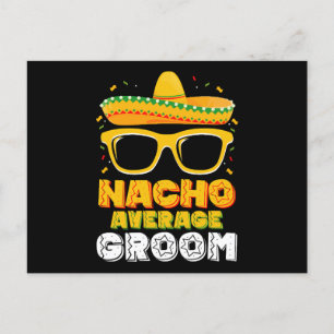 ナチョ結婚平均新郎Cinco de Mayo ポストカード
