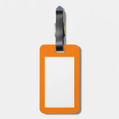 ナチョ荷物タグ ラゲッジタグ (裏面縦)