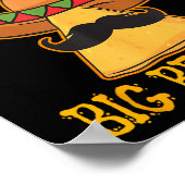 ナチョ・アベレンドビッグブラザーメキシコ兄弟姉妹株式会社 ポスター (角)