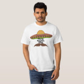 「ナチョ・アベレンド・パドレー」 Tシャツ (正面フル)