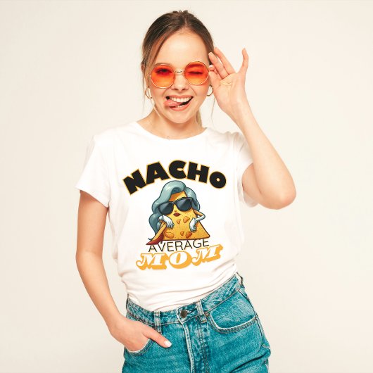 「ナチョ・アベレンド・ママ」おもしろいママ Tシャツ