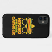 ナチョ・アベレージ・カトリック教会 シンコ・デ・マヨ Case-Mate iPhoneケース (裏面(横))