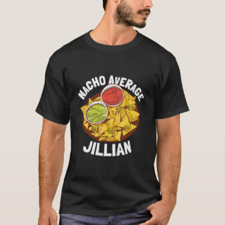 ナチョ・アベレージ・ジリアン Tシャツ