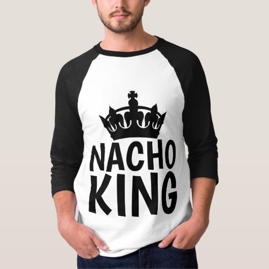 ナチョ・キングTシャツ Tシャツ (正面)