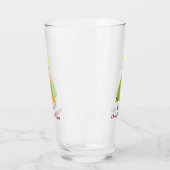 ナチョ・クリスマスツリー タンブラーグラス (左)