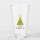 ナチョ・クリスマスツリー タンブラーグラス (正面)