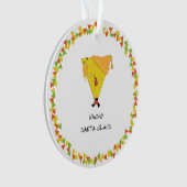 ナチョ・サンタ・ウィズ オーナメント (正面)