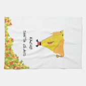 ナチョ・サンタ・ウィズ キッチンタオル (横)