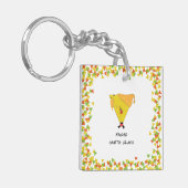 ナチョ・サンタ・ウィズ キーホルダー (正面左)