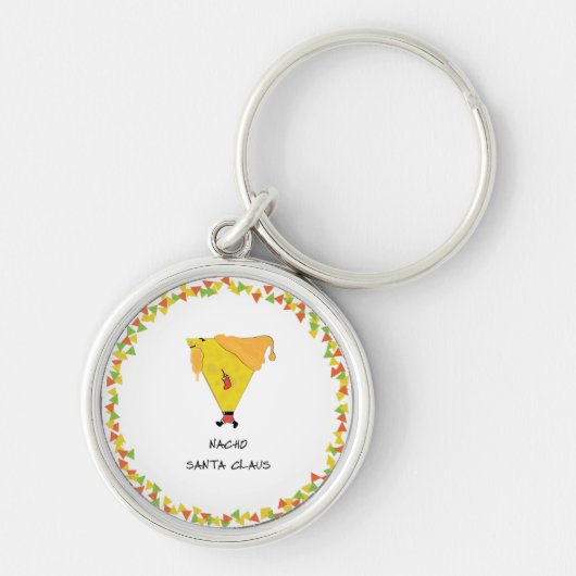 ナチョ・サンタ・ウィズ キーホルダー (正面)