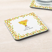 ナチョ・サンタ・ウィズ コースター (左側)